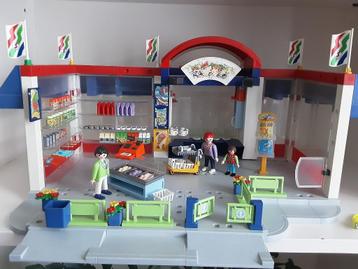 Playmobil grand supermarché complet