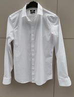 Witte hemdsbloezen, Vêtements | Femmes, Blouses & Tuniques, Enlèvement, Porté, Taille 38/40 (M), Blanc