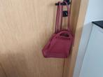 Handtas Nathan bordeaux, Handtassen en Accessoires, Ophalen of Verzenden, Zo goed als nieuw