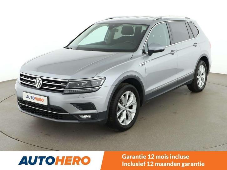 Volkswagen Tiguan Allspace 2.0 TDI Carat (bj 2019), Auto's, Volkswagen, Te koop, Tiguan, ABS, Adaptive Cruise Control, Airbags
