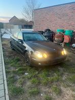 Mercedes E200 cdi automaat, Auto's, Automaat, Zwart, Zwart, Particulier