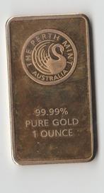 PURE GOLD 1 OUNCE 99.99% PERTH MINT AUSTRALIA (2 te koop), Goud, Ophalen of Verzenden