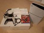 Console PS5 Slim 1TB + controller + Spider-Man 2, Games en Spelcomputers, Spelcomputers | Sony PlayStation 5, Ophalen, Zo goed als nieuw