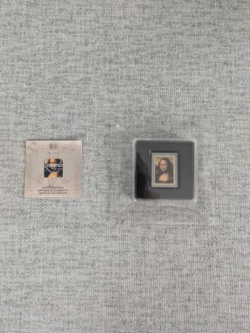 Tokélaou - Chefs-d'œuvre à 1 dollar Léonard de Vinci : Mona  disponible aux enchères