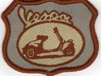 Patch Vespa - 70 x 60 mm, Motoren, Ophalen of Verzenden, Nieuw