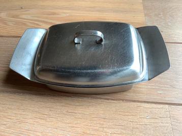 Inox  18/8 Italy botervloot., Enlèvement ou Envoi, Utilisé, Balance ou Balances