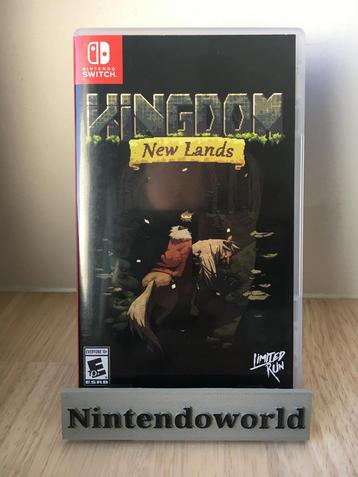 Kingdom New Lands (Nintendo Switch) beschikbaar voor biedingen