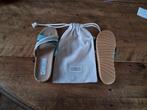 slippers," les mauricettes"", nieuw in het zakje maat 39 40, Slippers, Les mauricettes, Nieuw, Ophalen of Verzenden