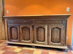buffet / vaisellier en chêne, Maison & Meubles, Avec tiroir(s), Chêne, 200 cm ou plus, Enlèvement