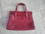 Vintage rode handtas, Handtassen en Accessoires, Ophalen, Zo goed als nieuw, Rood, Handtas