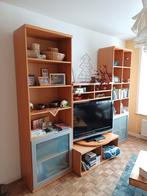 Armoire murale, armoires en colonnes pour le salon, Maison & Meubles, 200 à 250 cm, Enlèvement, Utilisé, 200 cm ou plus