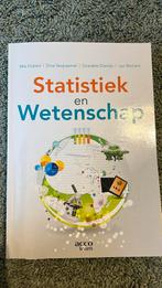 Mia Hubert - Statistiek en wetenschap, Boeken, Ophalen of Verzenden, Zo goed als nieuw, Mia Hubert; Jan Beirlant; Goedele Dierckx; Dina Vanpaemel