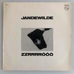 Jan De Wilde - Zzrrrôôô LP, Cd's en Dvd's, Ophalen of Verzenden, Gebruikt