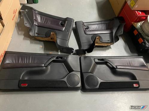 VW golf 3 deurpanelen leder paars deurkaarten lederen mk3, Auto-onderdelen, Interieur en Bekleding, Volkswagen, Gebruikt, Ophalen