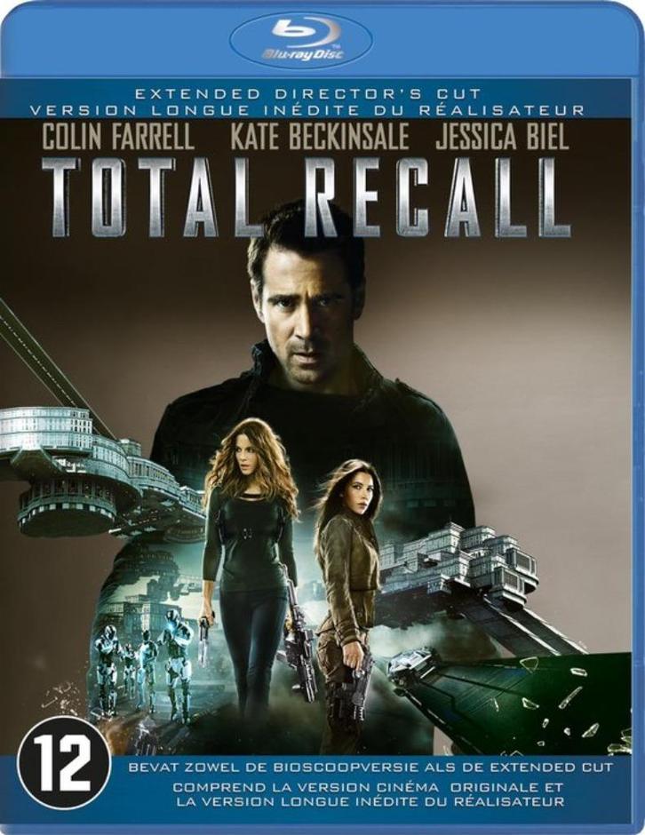 Total Recall - Blu-Ray, Cd's en Dvd's, Blu-ray, Ophalen of Verzenden