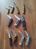 Zakmessen, Verzamelen, Ophalen, Nieuw