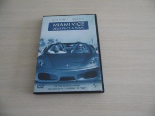 MIAMI VICE DEUX FLICS À MIAMI, CD & DVD, DVD | Thrillers & Policiers, Comme neuf, Mafia et Policiers, Tous les âges, Enlèvement ou Envoi