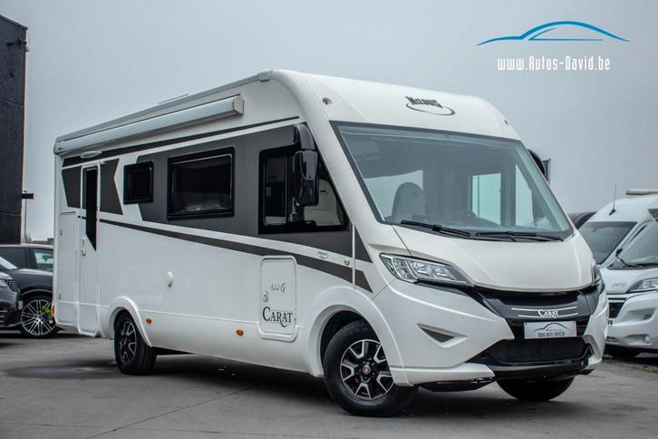 McLouis Carat 822 Integraal 7 Slaappl. / ZONNEPANEEL, Caravans en Kamperen, Mobilhomes, Bedrijf, meer dan 6, Integraal, McLouis