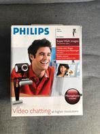 Philips webcam, Computers en Software, Webcams, Ophalen, Zo goed als nieuw, Bedraad, Philips