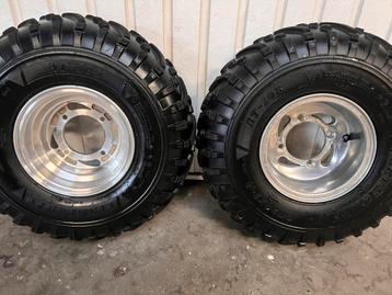 Mooi setje voor de “kleine” quad BKT 20x7-8  4x110 beschikbaar voor biedingen