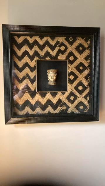 Congolese unieke wand decoraties beschikbaar voor biedingen