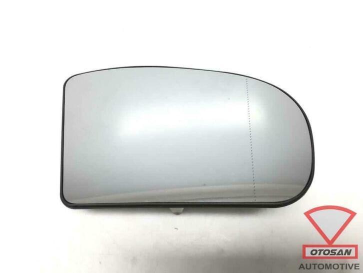 mercedes c e klasse w203 w211 spiegelglas buitenspiegel rech, Auto-onderdelen, Spiegels, Mercedes-Benz, Nieuw