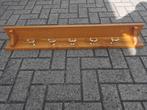 Vintage brutalist kapstok jaren 60, Ophalen, Zo goed als nieuw, Hout