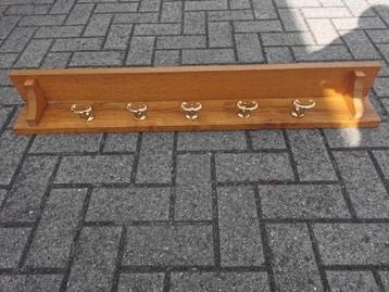 Vintage brutalist kapstok jaren 60 beschikbaar voor biedingen