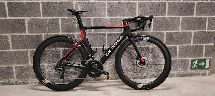 De Rosa Pininfarina SK (maat 54), Fietsen en Brommers, Fietsen | Racefietsen, Gebruikt, Heren, Overige merken, 10 tot 15 versnellingen