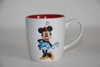 Disneyland wit rode mok minnie glitter kristallen, Enlèvement ou Envoi, Mickey Mouse, Utilisé, Service