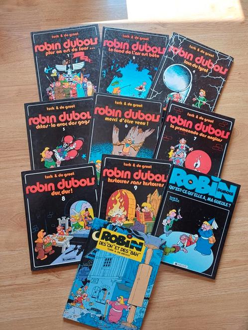 Bd Robin Dubois, Boeken, Stripverhalen, Zo goed als nieuw, Meerdere stripboeken, Ophalen of Verzenden