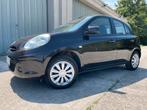Micra 1.2i 5drs AIRCO!!!!!!, Euro 5, Stof, Zwart, 1198 cc