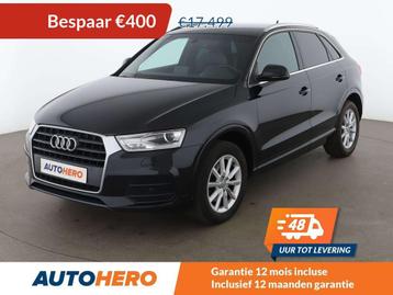 Audi Q3 1.4 TFSI ACT Sport (bj 2016, automaat) beschikbaar voor biedingen