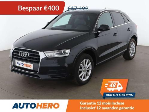Audi Q3 1.4 TFSI ACT Sport (bj 2016, automaat), Auto's, Audi, Te koop, Q3, ABS, Airbags, Airconditioning, Bluetooth, Boordcomputer