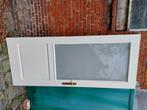 Deur Binnen Wit Melkglas     µ9z, Doe-het-zelf en Bouw, Ophalen of Verzenden