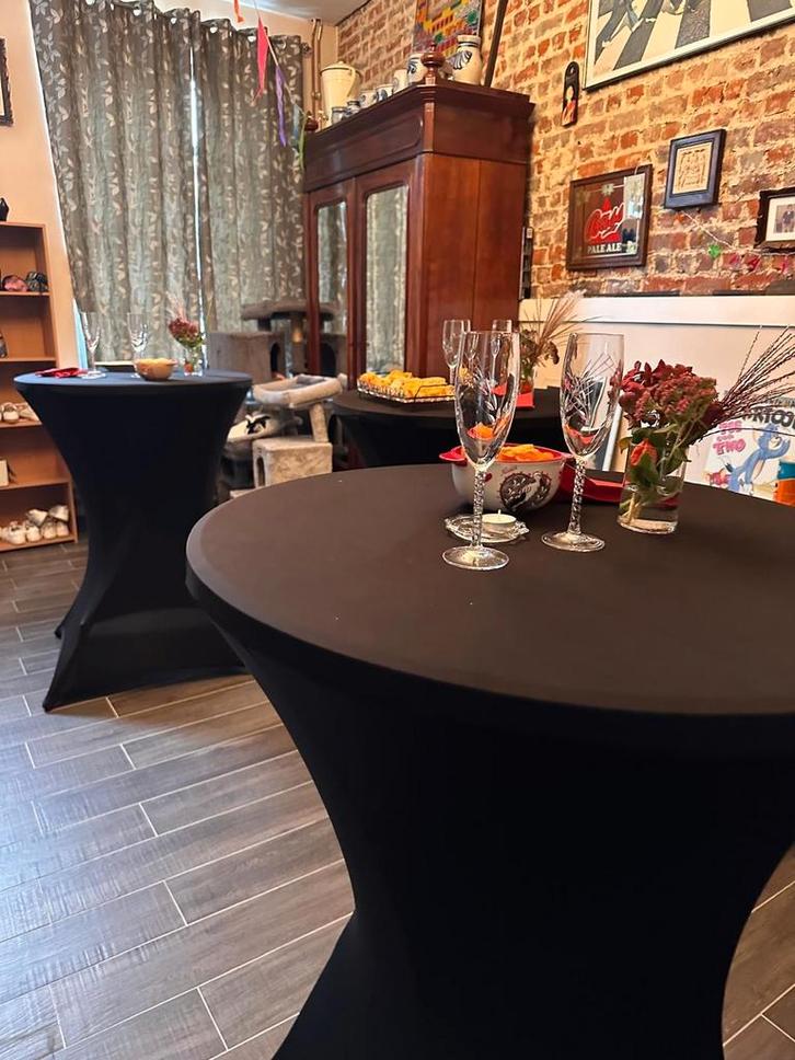 Te huur:Partytafels,servies(48 pers) geen afwas., Contacten en Berichten, Evenementen