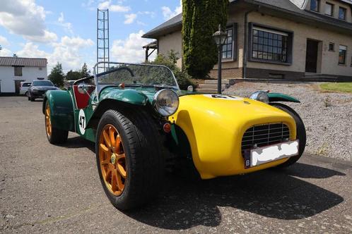 Lotus Super Seven Formula 27 1968 Collectors item, Auto's, Lotus, Particulier, Super Seven, Benzine, Cabriolet, 2 deurs, Handgeschakeld