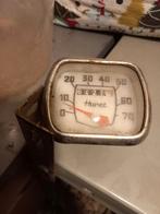 Snelheidsmeter kilometrik oldtimer bromfiets zie fotos, Vélos & Vélomoteurs, Enlèvement