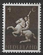 Nederland 1943 - Yvert 400 - Symbolen - 4 c. (ZG), Envoi, Non oblitéré
