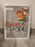 Emaille bord Sportzot, Verzamelen, Ophalen