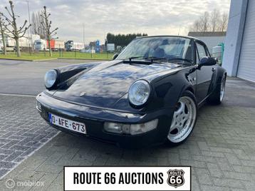 Porsche 911 Turbo 1992 | Route 66 auctions beschikbaar voor biedingen