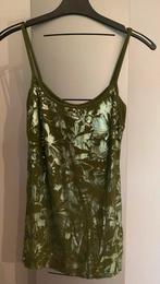 Miss Sixty kaki groen-kaki blouse, tanktop T-S, Miss Sixty, Nieuw, Ophalen of Verzenden, Groen
