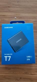 Samsung Portable SSD T7 2TB - NIEUW, Computers en Software, Harde schijven, SSD, Nieuw, Ophalen of Verzenden, Samsung