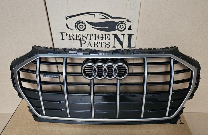GRILL AUDI Q5 80A FACELIFT GRILLE ORGINEEL 80A853651 S-line, Auto-onderdelen, Carrosserie, Bumper, Voor, Gebruikt, Herkomst onderdeel bekend
