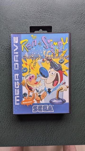 Sega Mega Drive Ren & Stimpy: Stimpy's Invention beschikbaar voor biedingen