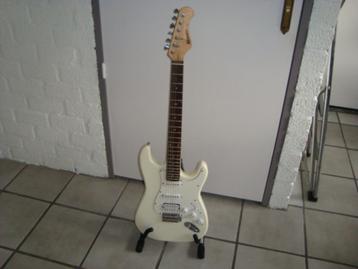 Comme neuve : guitare électrique Dimavery ST-312, Musique & Instruments, Enlèvement ou Envoi, Comme neuf, Solid body