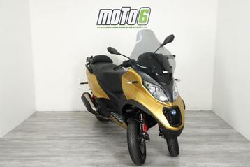 Piaggio MP3 500hpe met handvatverwarming, en drager voor top beschikbaar voor biedingen