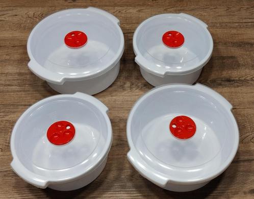 Potten voor microgolf, Huis en Inrichting, Keuken | Potten en Pannen, Gebruikt, Overige typen, Overige materialen, Ophalen