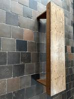 Banquette en bois vintage - tabouret - plantes - déco, Enlèvement