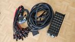 Thomann The Sssnake — Stage box + kabels met meerdere paren, Ophalen of Verzenden